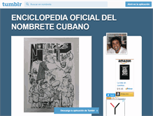 Tablet Screenshot of nombrete.com